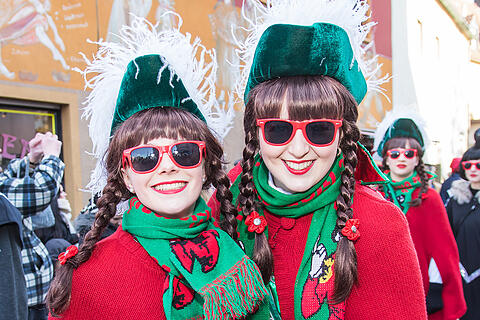 Faschingszug Heidingsfeld Teil 2