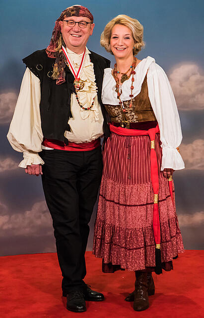 Fastnacht in Franken - Roter Teppich