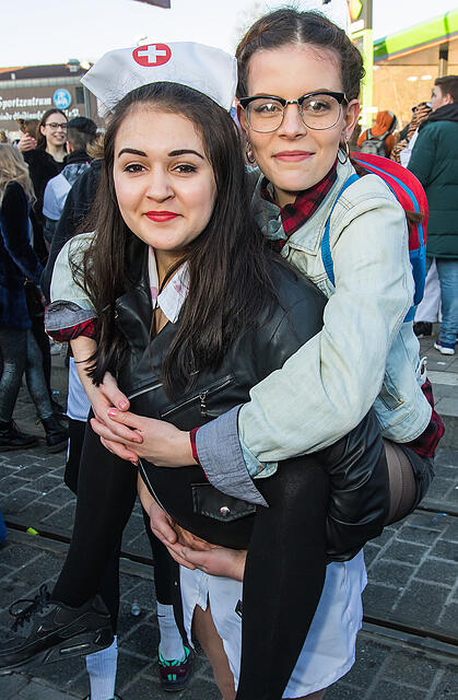 Faschingszug Heidingsfeld Teil 2