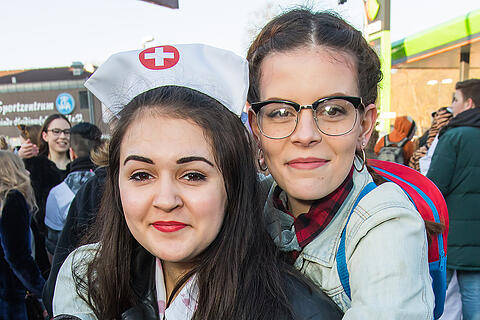 Faschingszug Heidingsfeld Teil 2