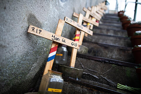 Loveparade Gedenkst&auml;tte