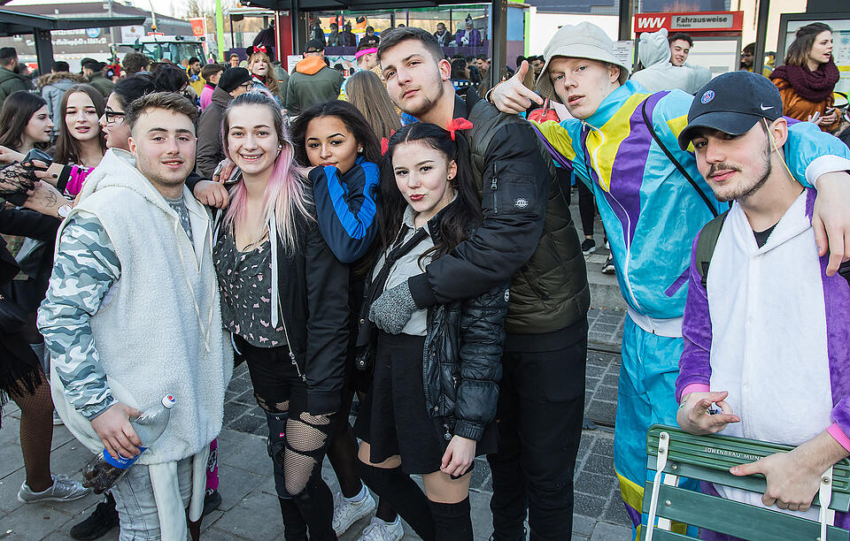 Faschingszug Heidingsfeld Teil 2