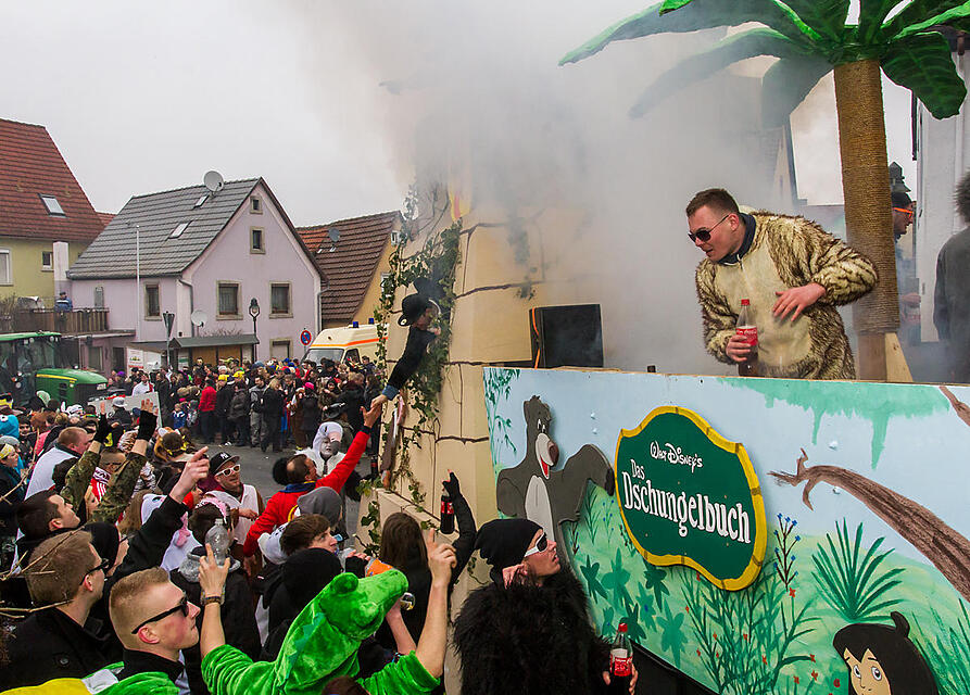 Faschingszug Kleinrinderfeld