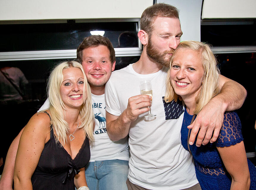 Bayern 3 Partyschiff