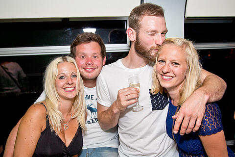 Bayern 3 Partyschiff