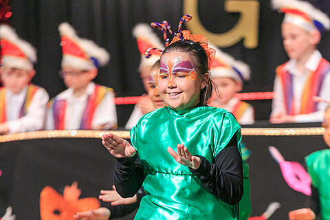 Kinderfasching Gerbrunn