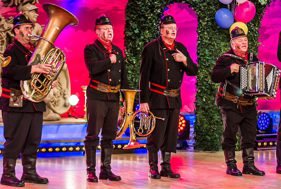 Fastnacht in Franken - Generalprobe