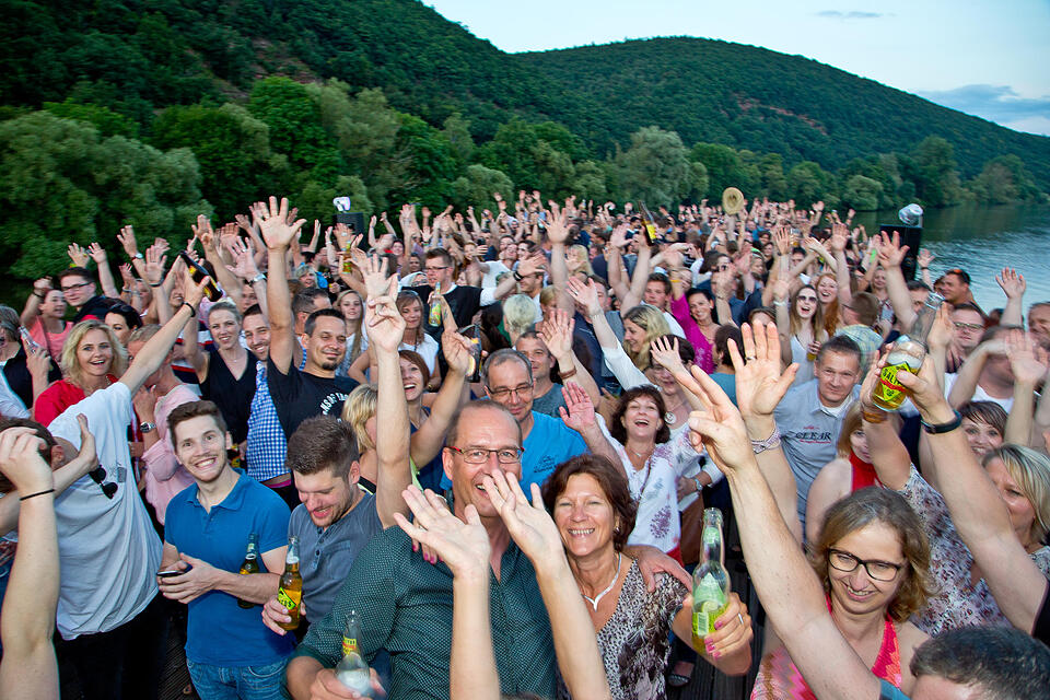 Bayern 3 Partyschiff