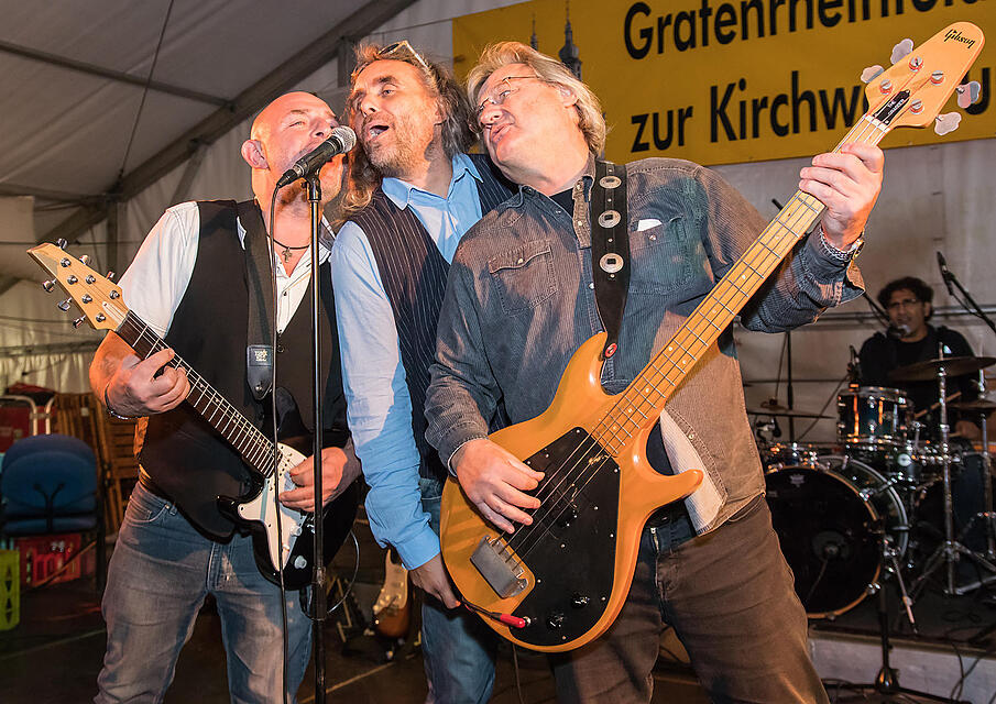 Jerry James und Tuncay Tercanl