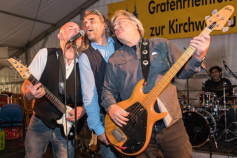 Jerry James und Tuncay Tercanl