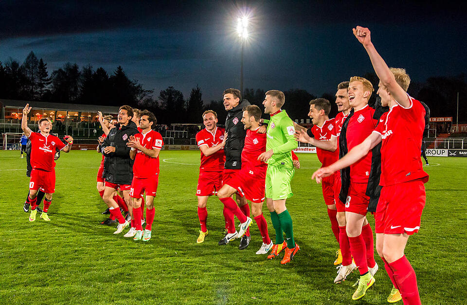 FC Würzburger Kickers - FV Illertissen