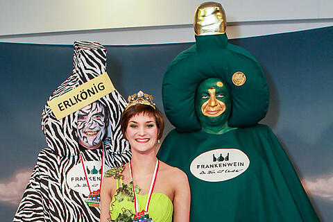 Fastnacht in Franken - Promis und Besucher