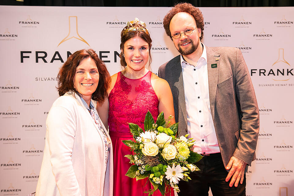 Wahl der fränkischen Weinkönigin