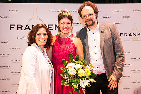 Wahl der fr&auml;nkischen Weink&ouml;nigin