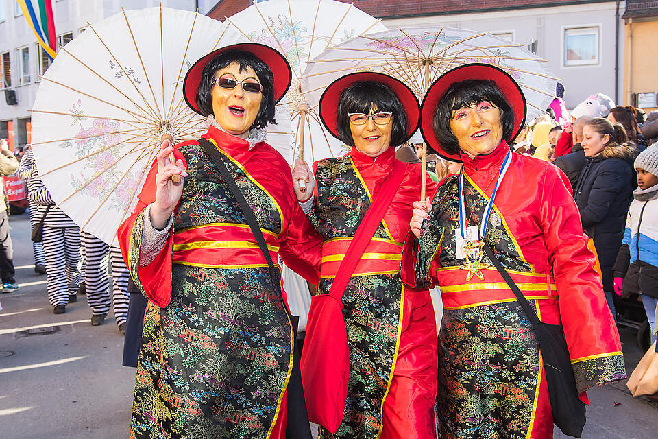 Faschingszug Heidingsfeld Teil 2