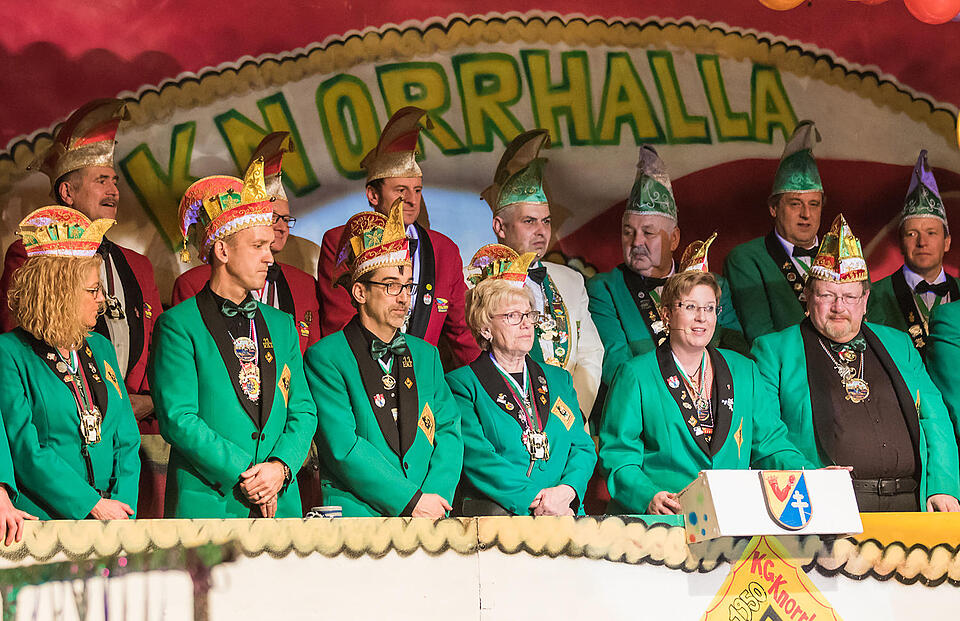Knorrhalla Prunksitzung