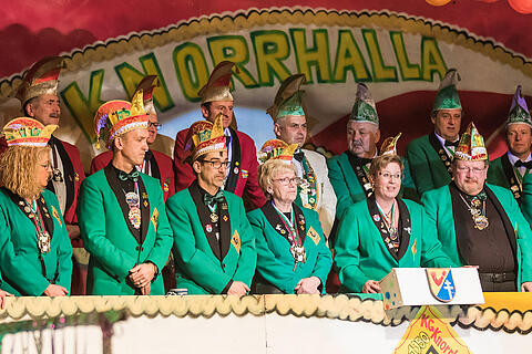 Knorrhalla Prunksitzung