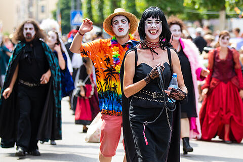 Rakoczy Fest Sonntag