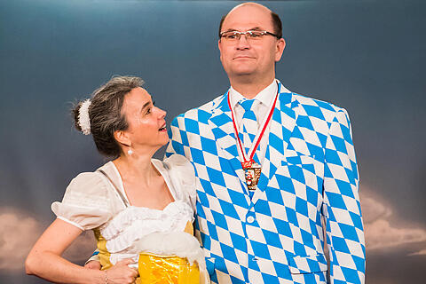 Fastnacht in Franken - Roter Teppich