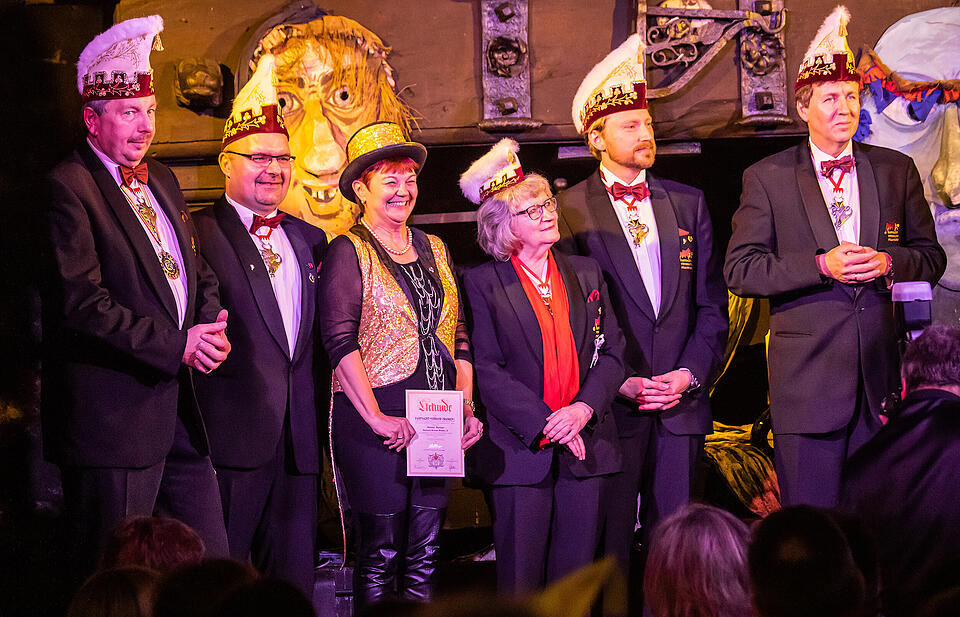 N&auml;rrische Weinprobe - Casting