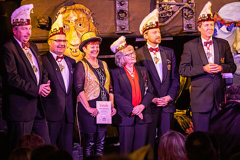 N&auml;rrische Weinprobe - Casting