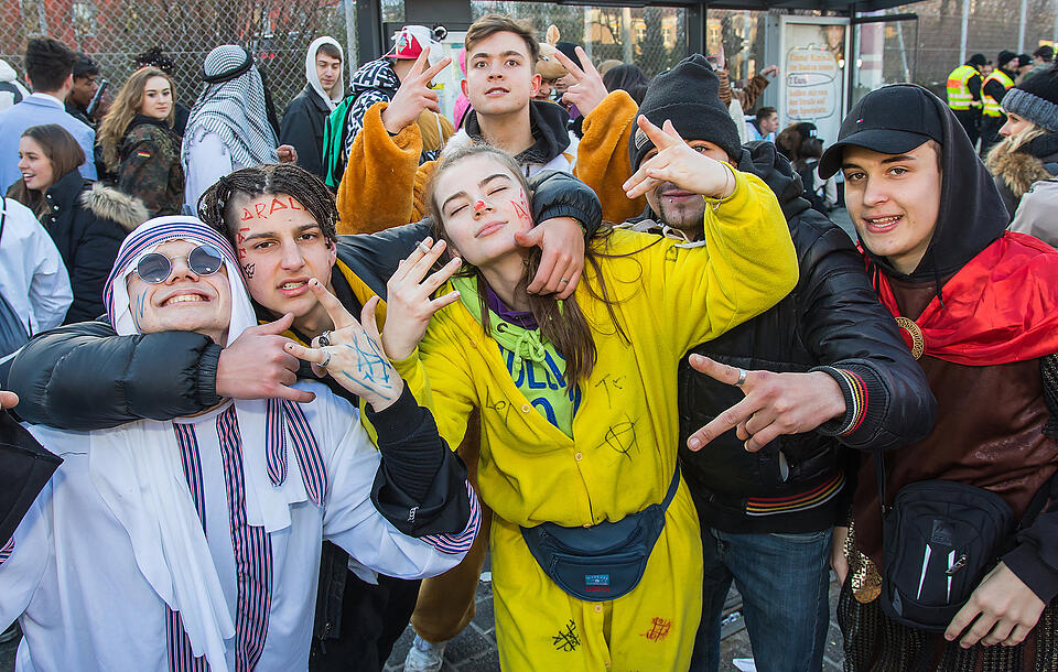 Faschingszug Heidingsfeld Teil 2