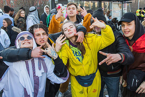 Faschingszug Heidingsfeld Teil 2