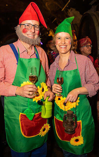 N&auml;rrische Weinprobe