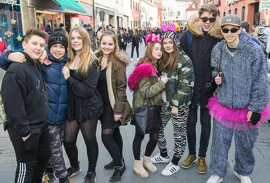 Faschingszug Heidingsfeld Teil 2