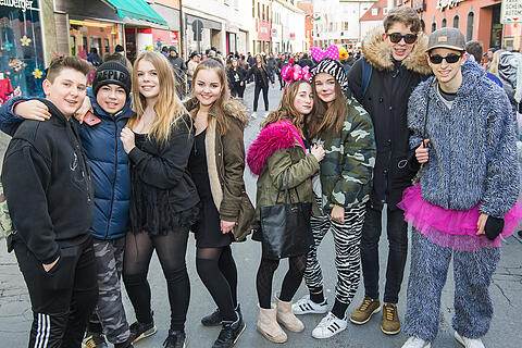 Faschingszug Heidingsfeld Teil 2