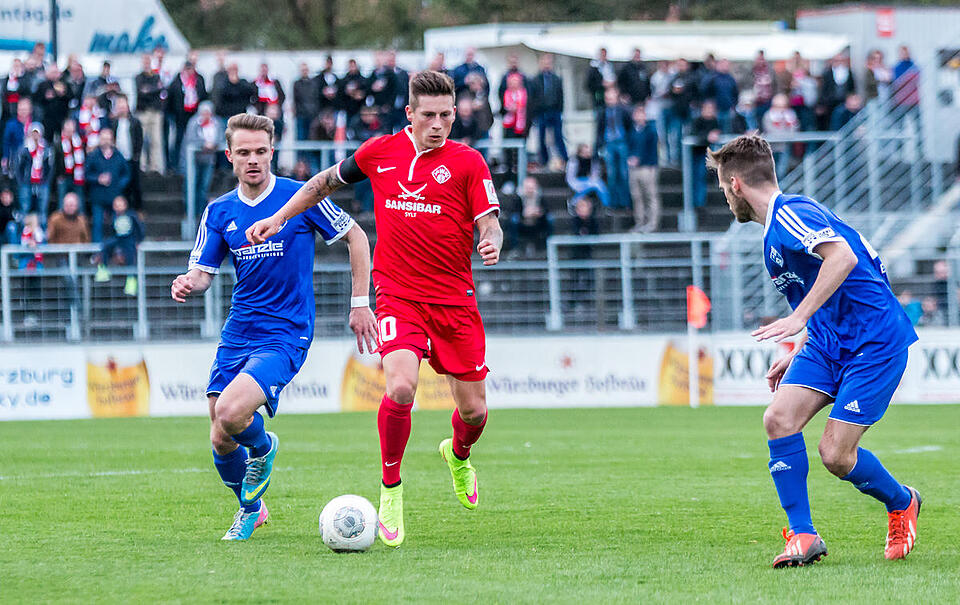 FC Würzburger Kickers - FV Illertissen