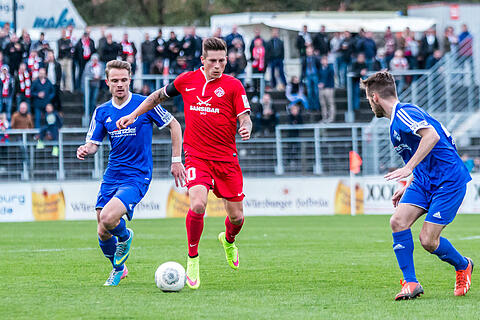 FC Würzburger Kickers - FV Illertissen