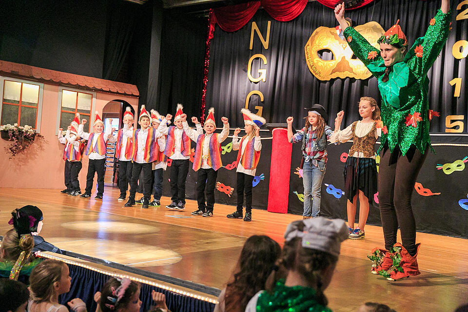 Kinderfasching Gerbrunn