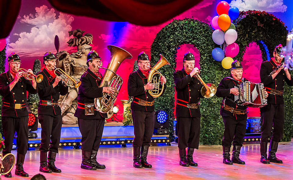 Fastnacht in Franken - Generalprobe