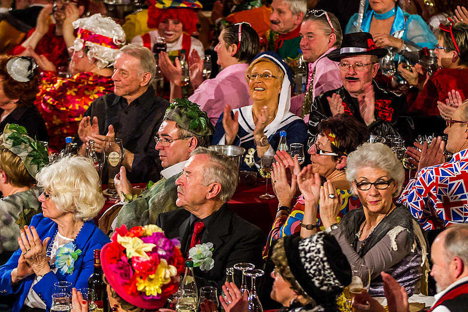 Fastnacht in Franken - Generalprobe