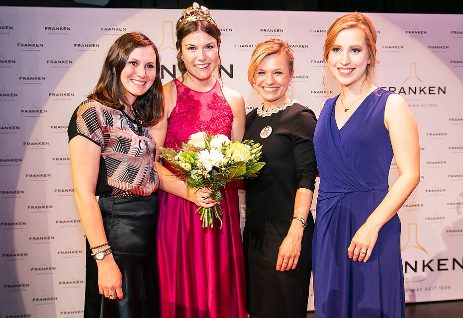 Wahl der fränkischen Weinkönigin