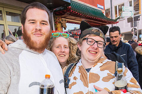 Faschingszug Heidingsfeld Teil 2