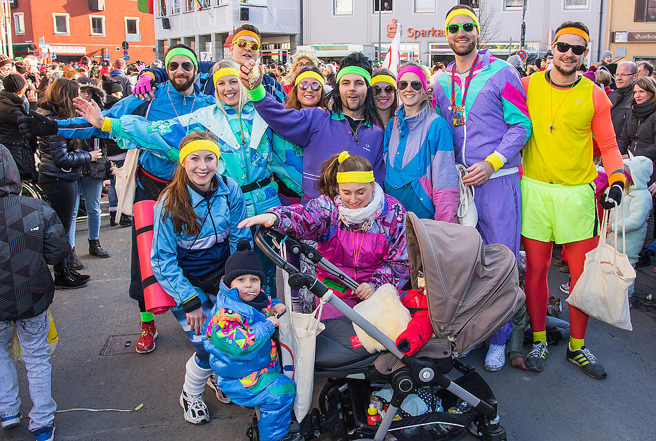 Faschingszug Heidingsfeld Teil 2
