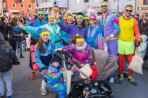 Faschingszug Heidingsfeld Teil 2