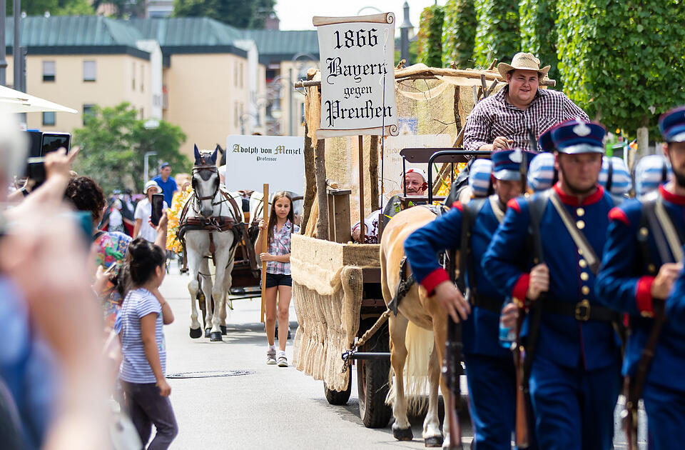Rakoczy Fest Sonntag
