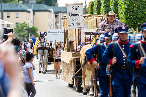 Rakoczy Fest Sonntag