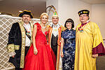 Fastnacht in Franken - Promis und Besucher