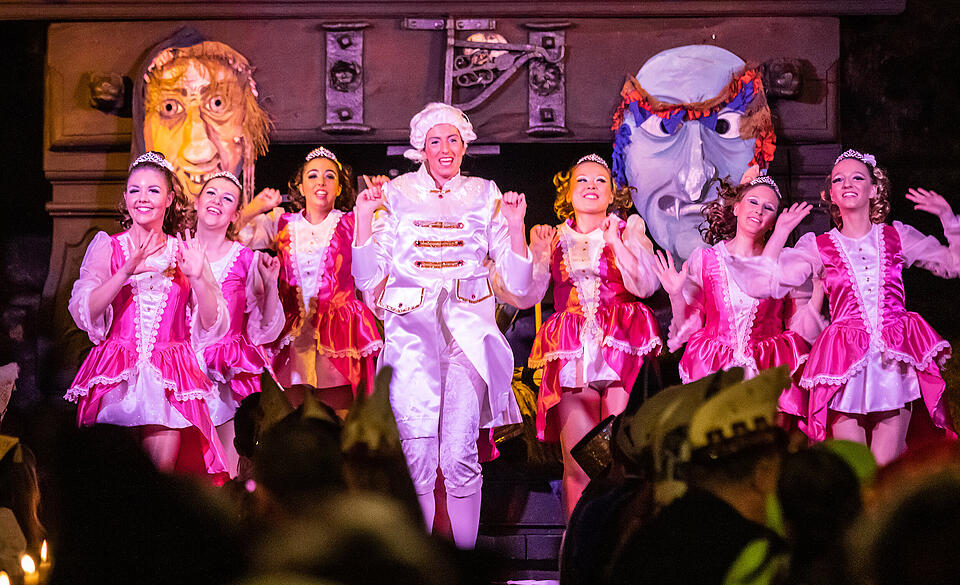 N&auml;rrische Weinprobe - Casting