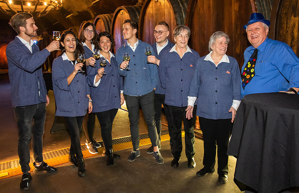 Närrische Weinprobe