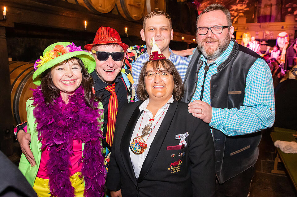 N&auml;rrische Weinprobe - Casting