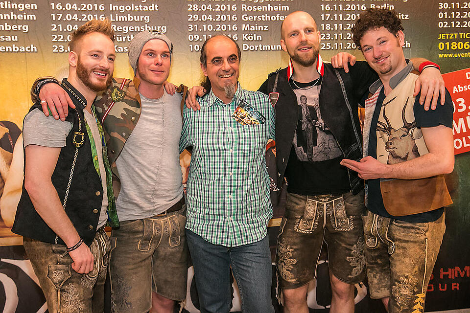 voXXclub - Geiles Himmelblau Tour 2016