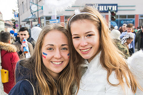 Faschingszug Heidingsfeld Teil 2