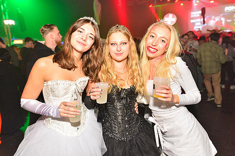 Halloween Party Posthalle
