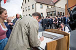Heimf&uuml;hrung der Braut des F&uuml;rsten Castell-R&uuml;denhausen
