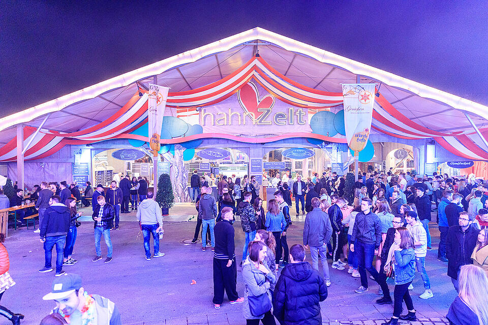 Fr&uuml;hjahrsvolksfest - Erwin und die Heckflossen